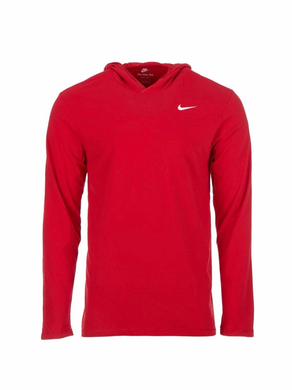 Men’s Nike Pro-never worn dri-fit size small hooded long sleeve tee